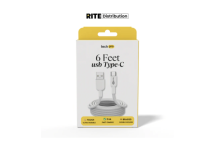 Bulk Android Charging Cables New York | 6ft Braided Type-C Box